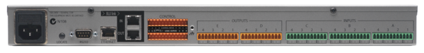 BLU-100 12 ANALOG MIC/LINE INPUT, 8 ANALOG OUTPUT, NETWORKED SIGNAL PROCESSOR W/ BLU LINK